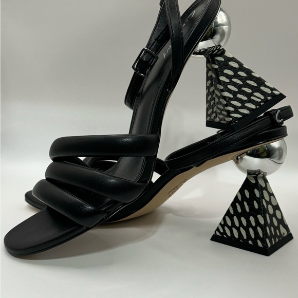 Circus NY Black sandals size 8 - Picture 5 of 7